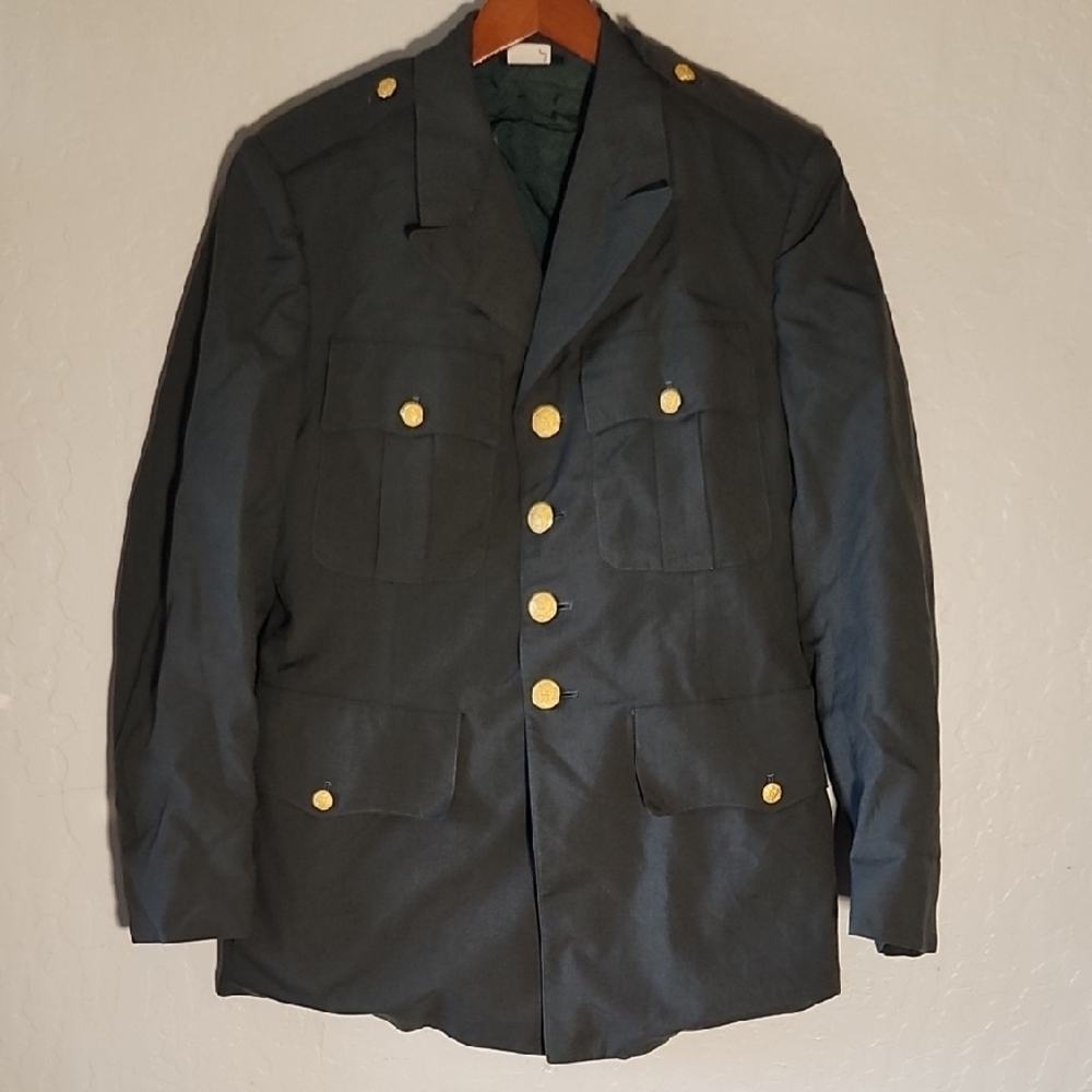 Military Jacket Vintage 39R
